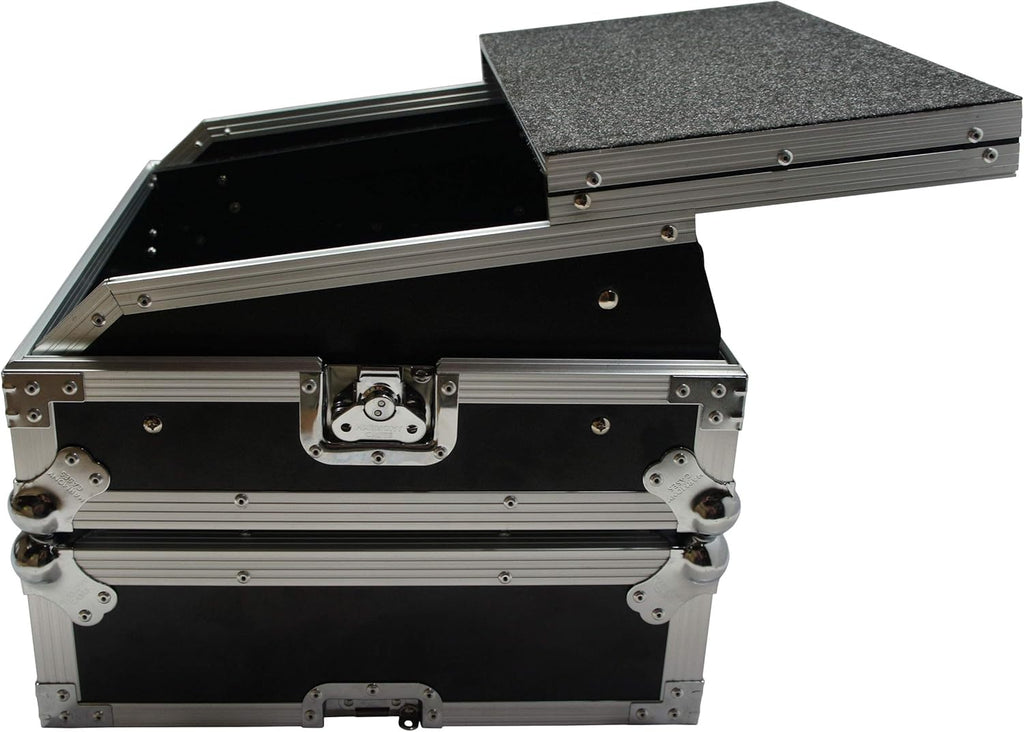 Flight 11U Universal 19 Mixer Laptop Stand Case C376