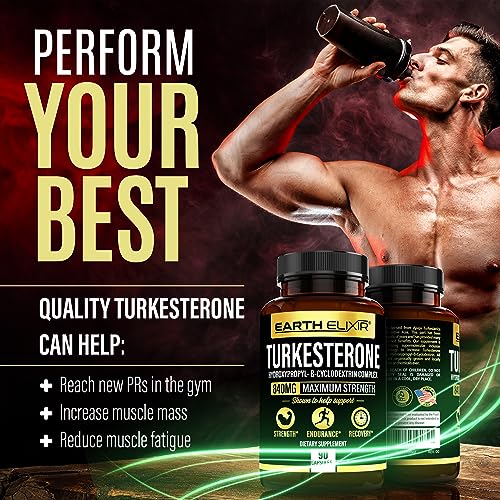 90 Capsules Turkesterone Supplement U637