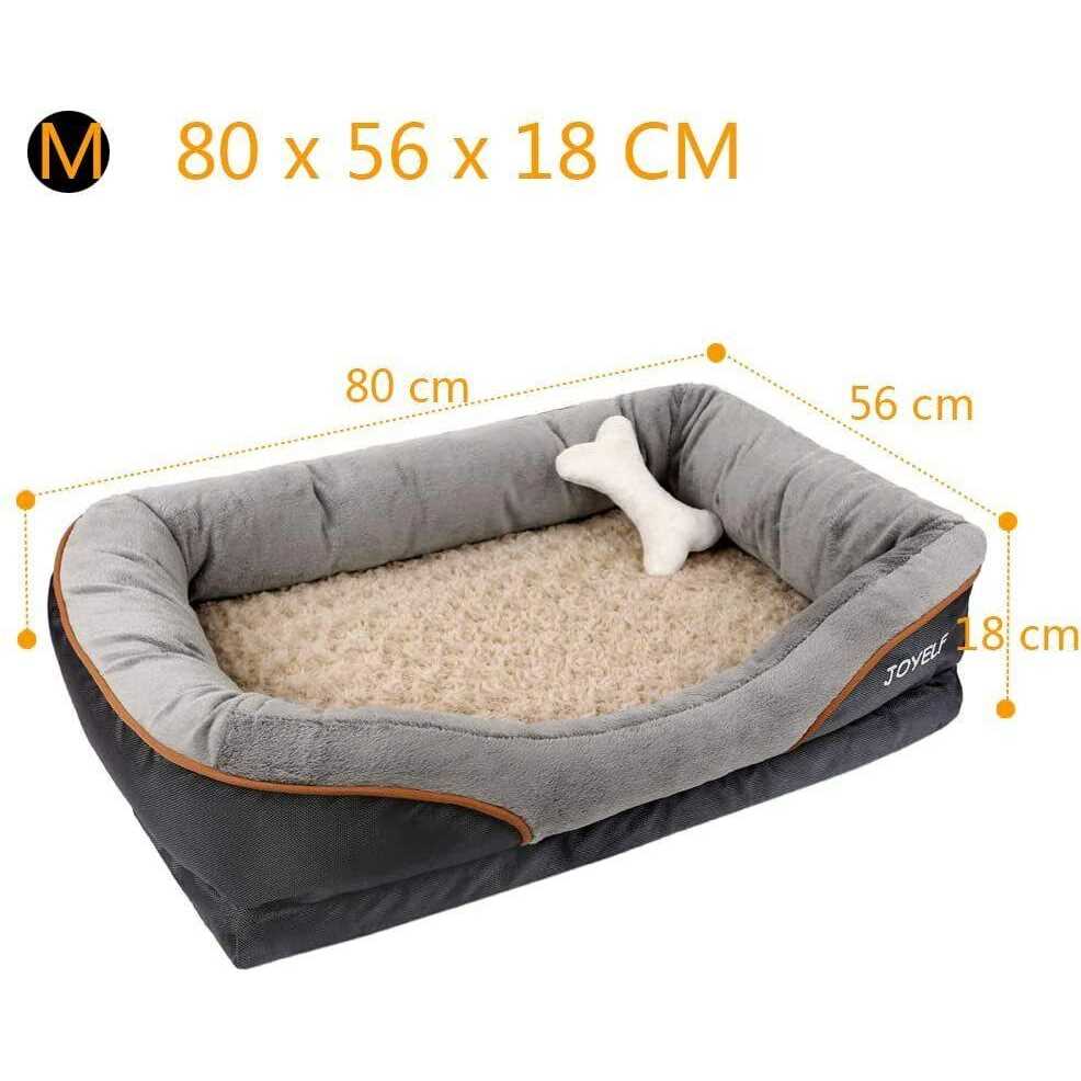Large Memory Foam Orthopedic Dog Bed with Washable Cover Z594