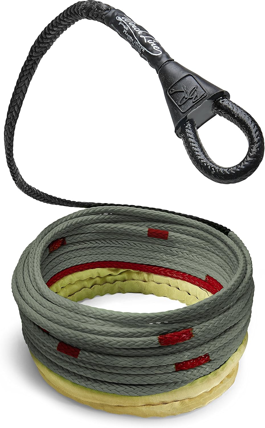 3/8" X80' Synthetic Winch Line U8703