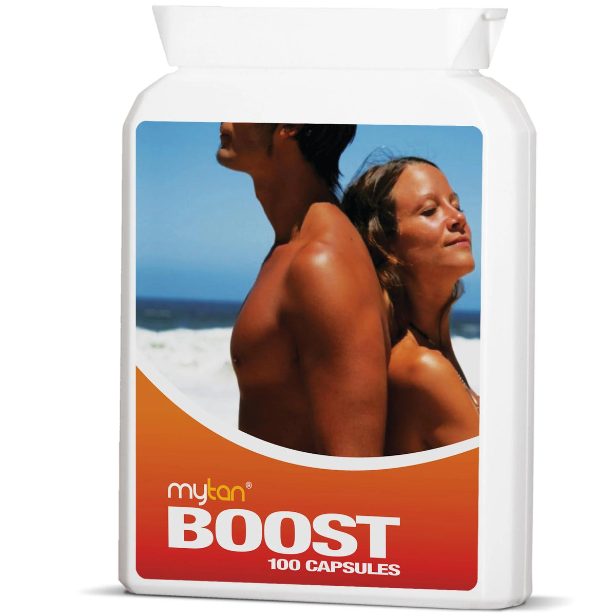 100 Capsules Natural Tanning Supplement T884