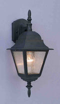Black Outdoor Sconce Q865