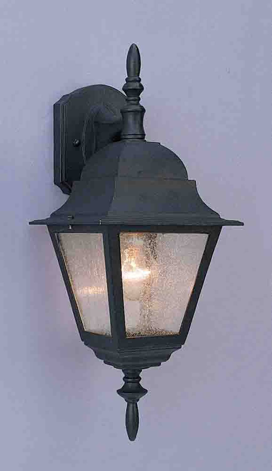 Black Outdoor Sconce Q865