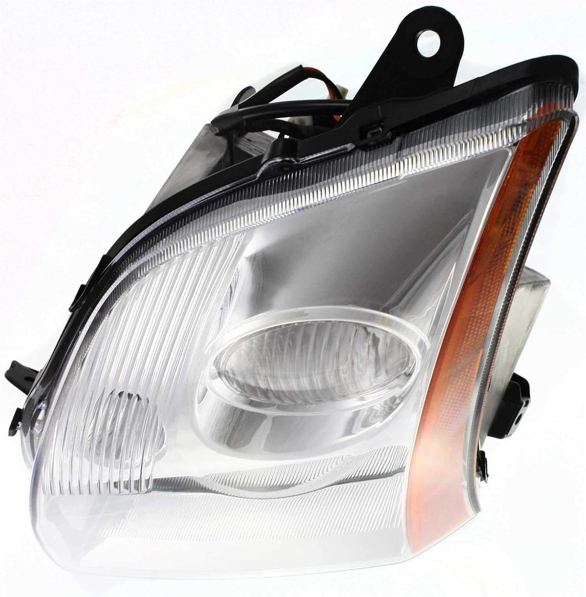 Headlight Set for 2007-2009 Nissan Sentra Halogen F2016