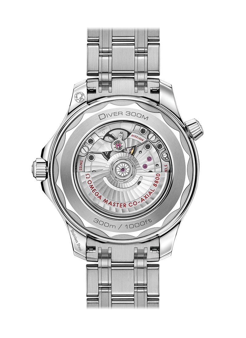 Black White 42mm Diver Watch L7729