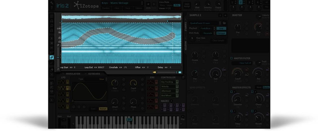 Sample-Based Synthesizer J107