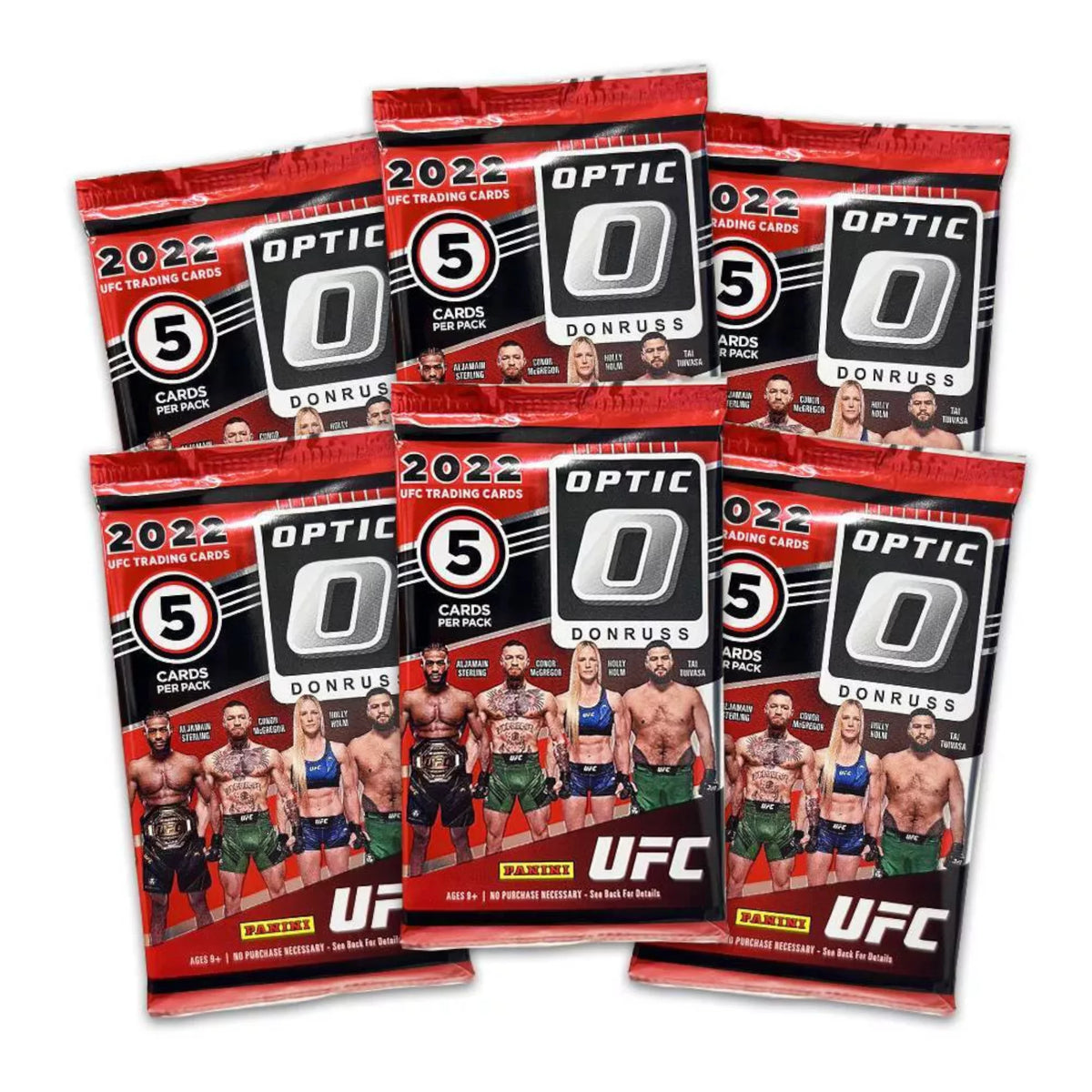 UFC Trading Cards Blaster Box Z855