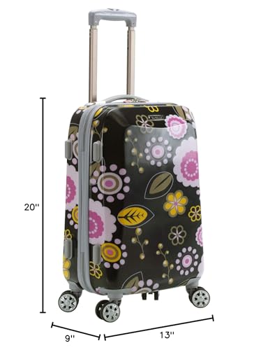 Hardside Spinner Wheel Luggage, Carry-On 20-Inch V599