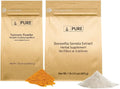 Boswellia Serrata Extract & Turmeric Powder Bundle (1lb) B716129