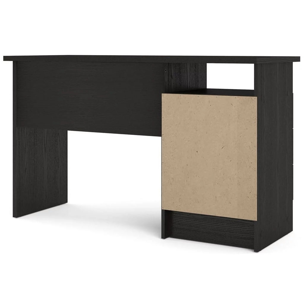 Black 3 Drawer Engineered Wood Desk Y924