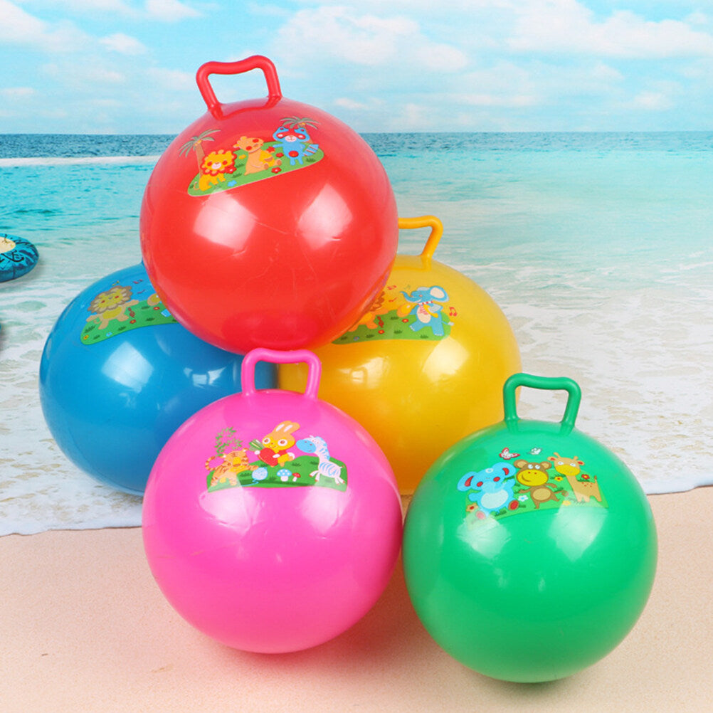 1PC Kids Inflatable Bounce Hopper Ball (25cm) T624415
