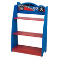 Racecar Bookshelf L476