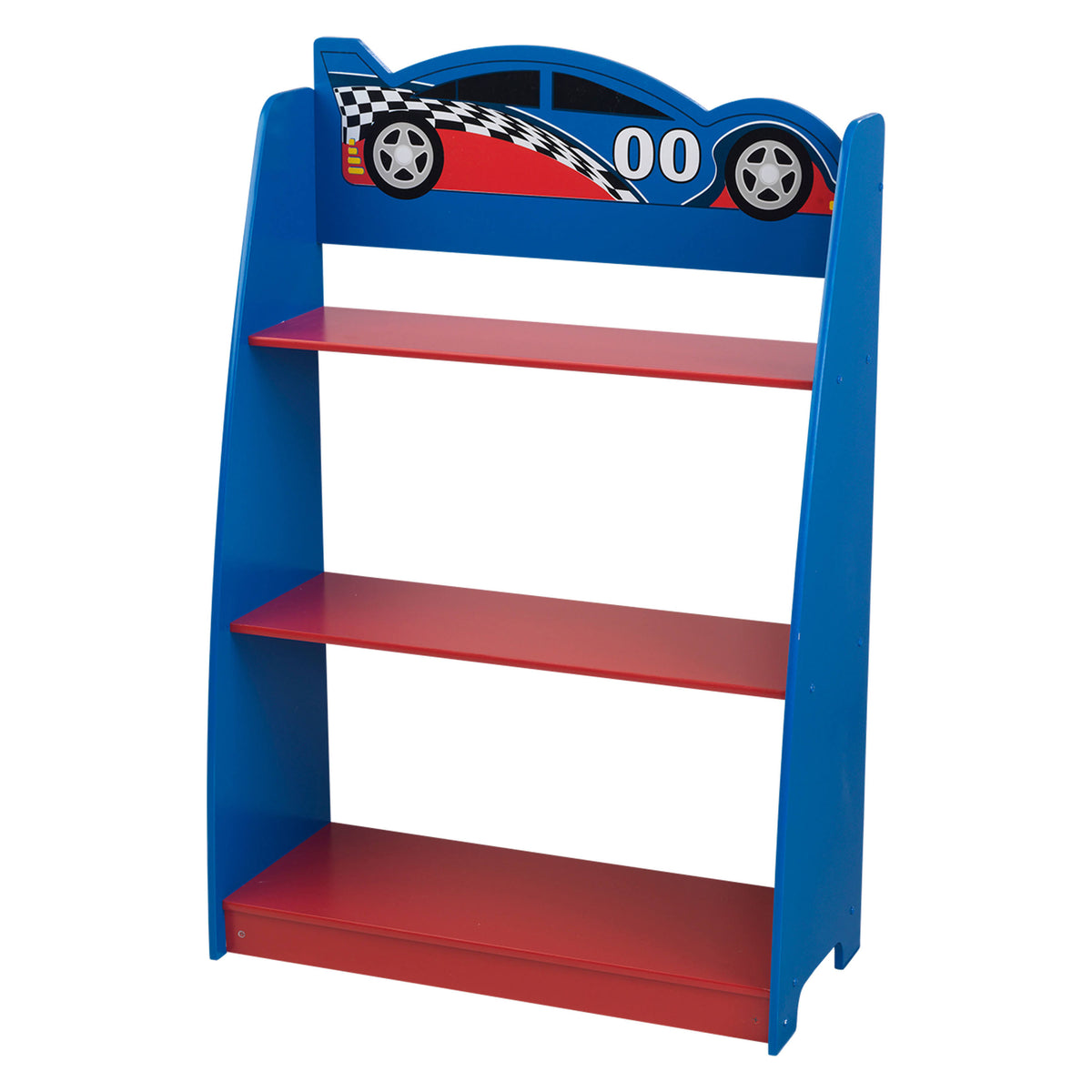 Racecar Bookshelf L476