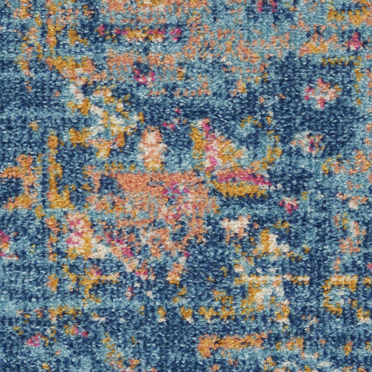 Navy Blue 4' x 6' Area Rug M338