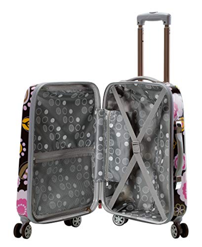 Hardside Spinner Wheel Luggage, Carry-On 20-Inch V599