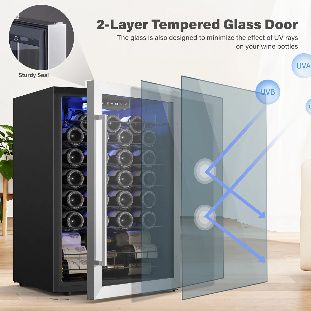 94 Bottle Wine Refrigerator G98342