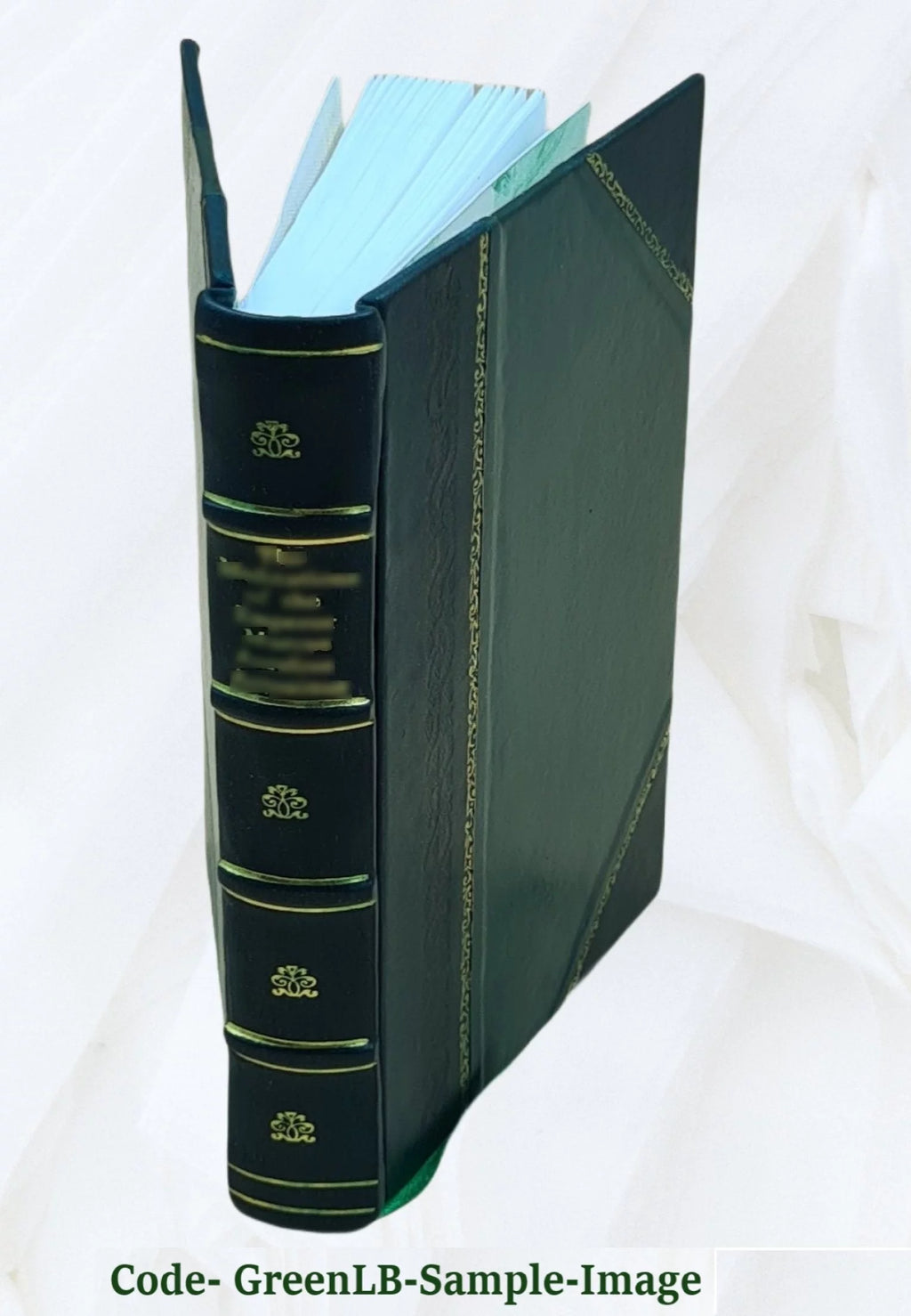 Icebreaker Design Report Leather Bound E32343