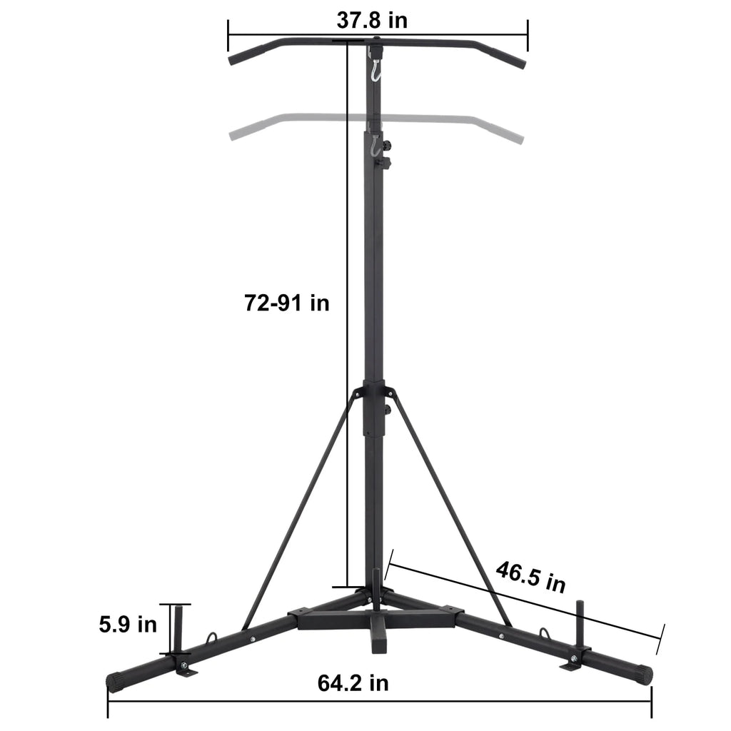 Foldable Height Adjustable Punching Bag Stand R20310