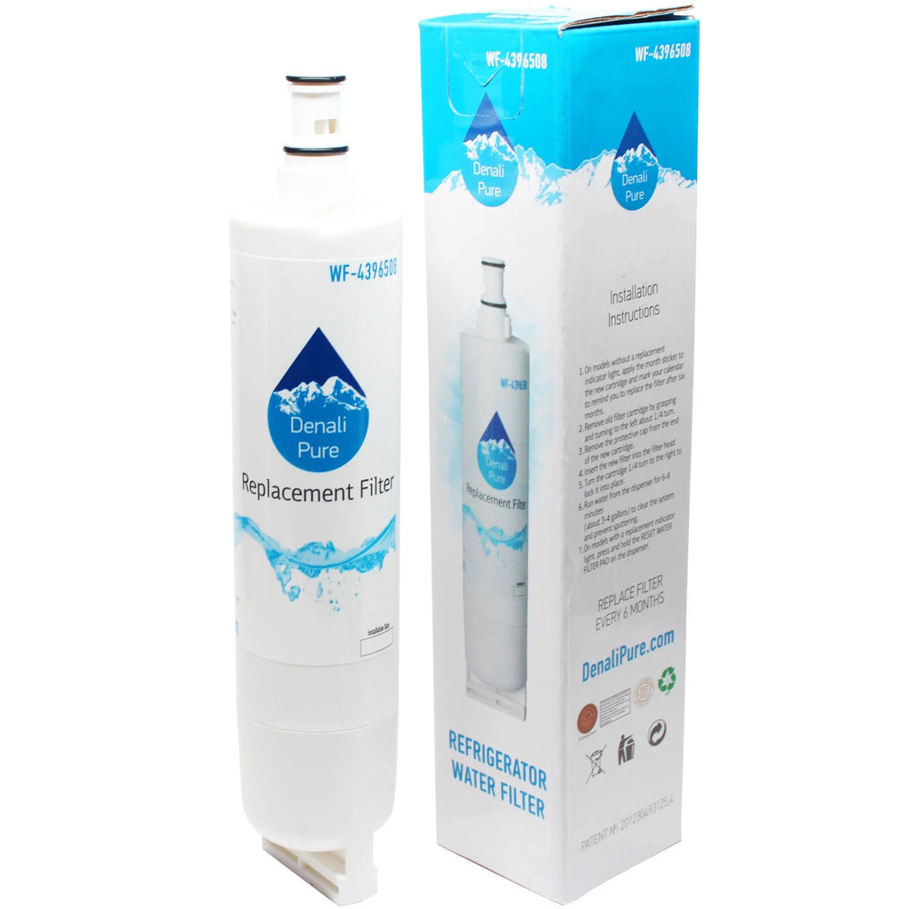 2-Pack Refrigerator Water Filter Cartridge T8412