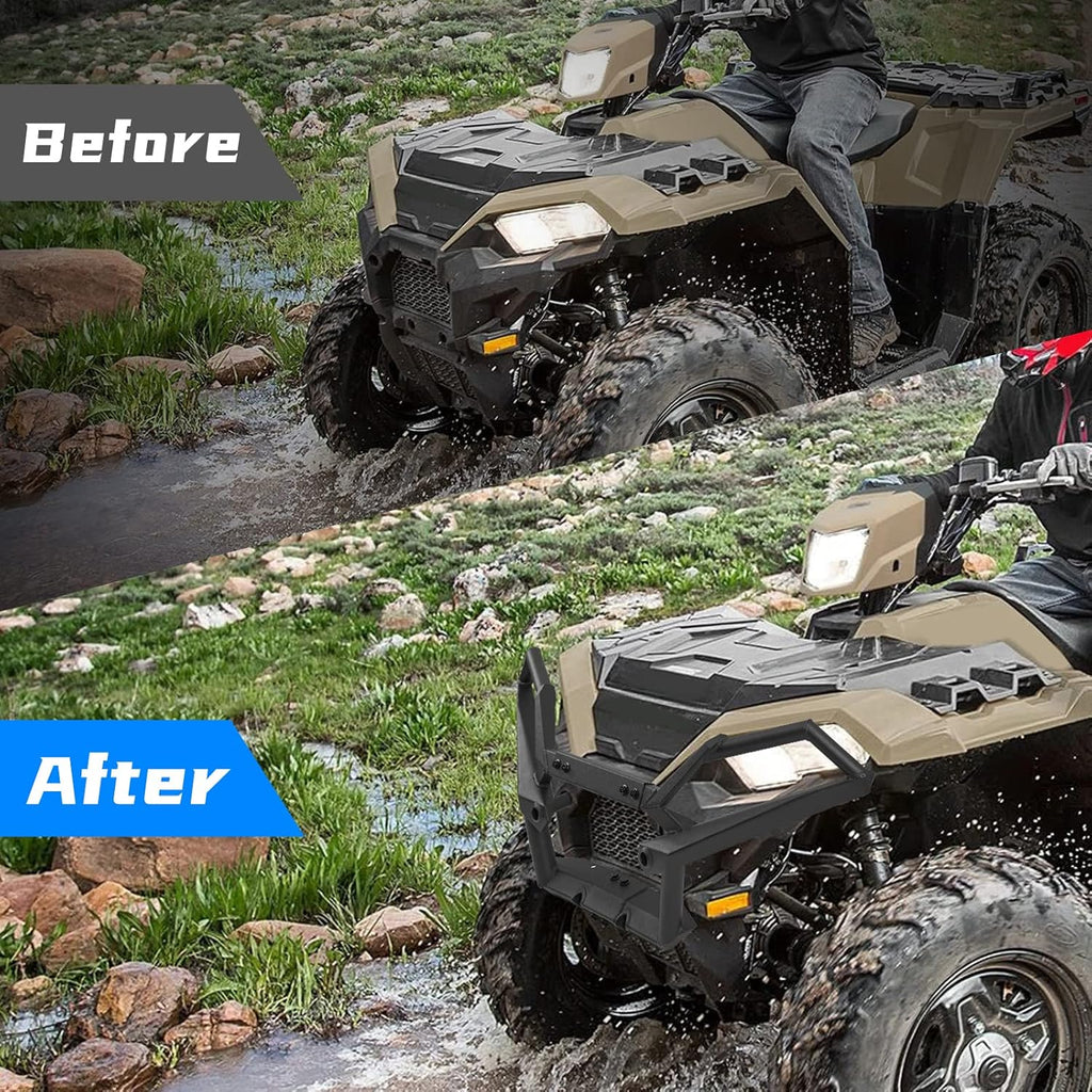 ATV Front Bumper Brush Guard A431