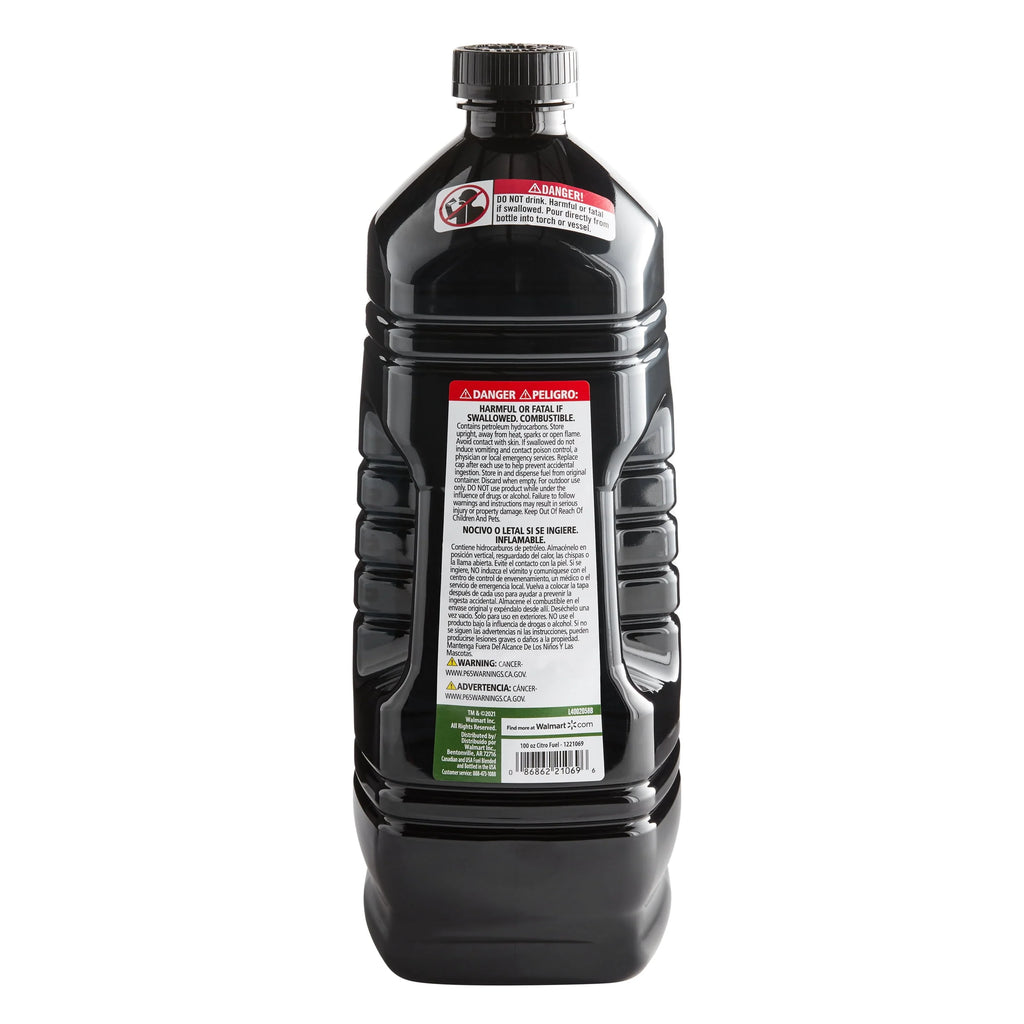 Citronella-Scented Torch Fuel, 100 oz I36790