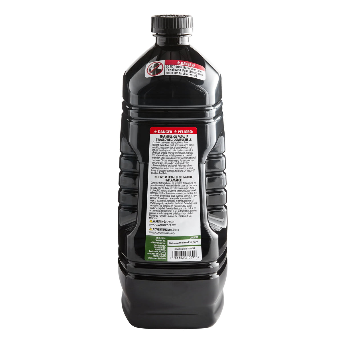 Citronella-Scented Torch Fuel, 100 oz I36790
