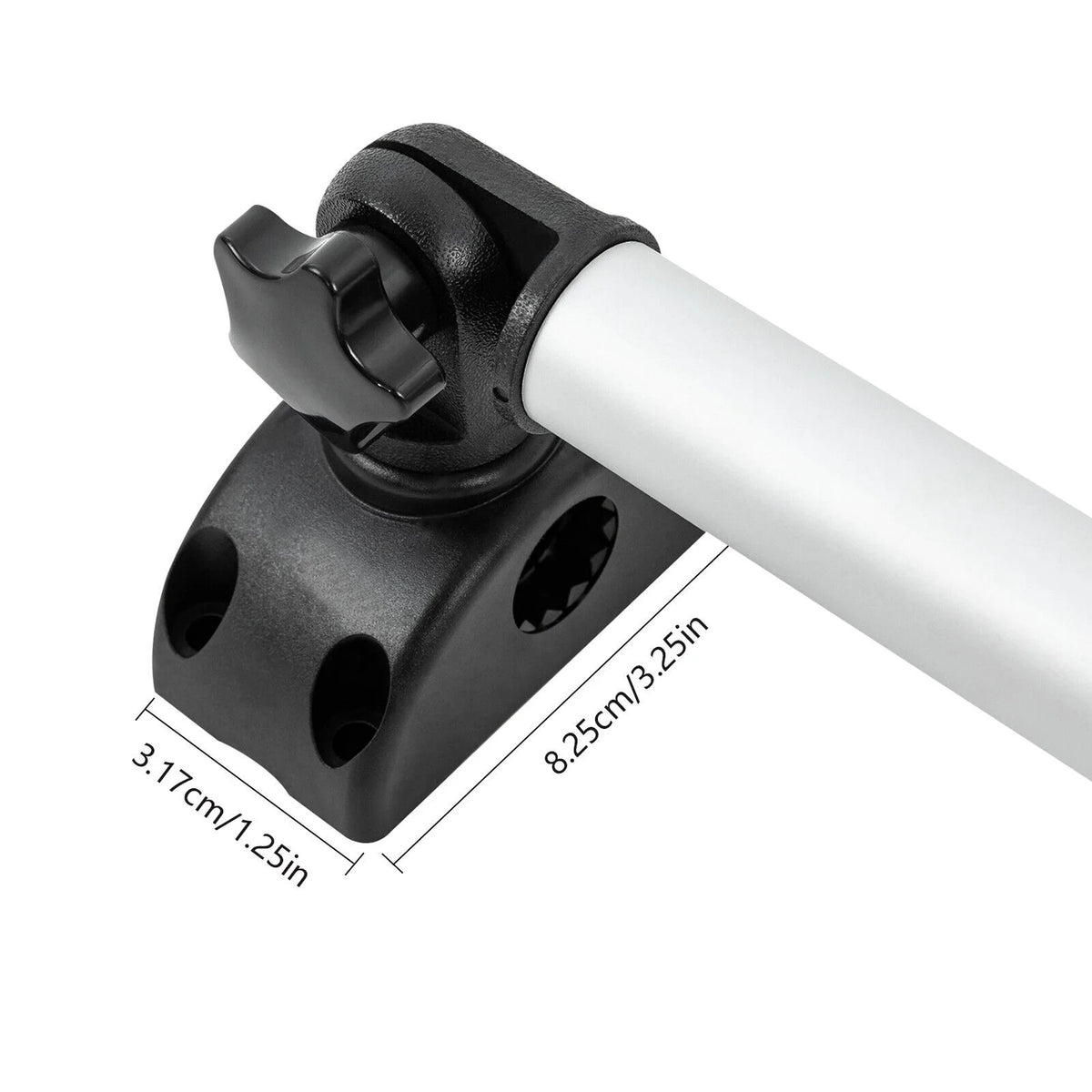 Kayak Canoe PVC Aluminum Stabilizer System Outrigger Arms Fishing Kit K566