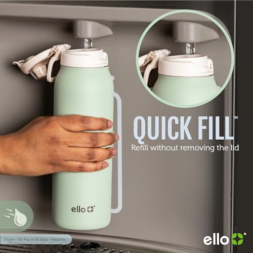 Stainless Steel Water Bottle with Locking Lid, 22oz, 32oz, 40oz W285