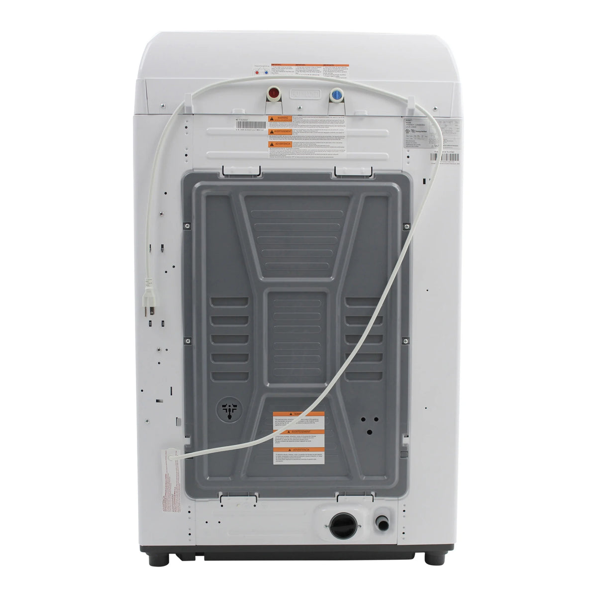 Top Load Washer 4.4 Cu. ft. White D1322