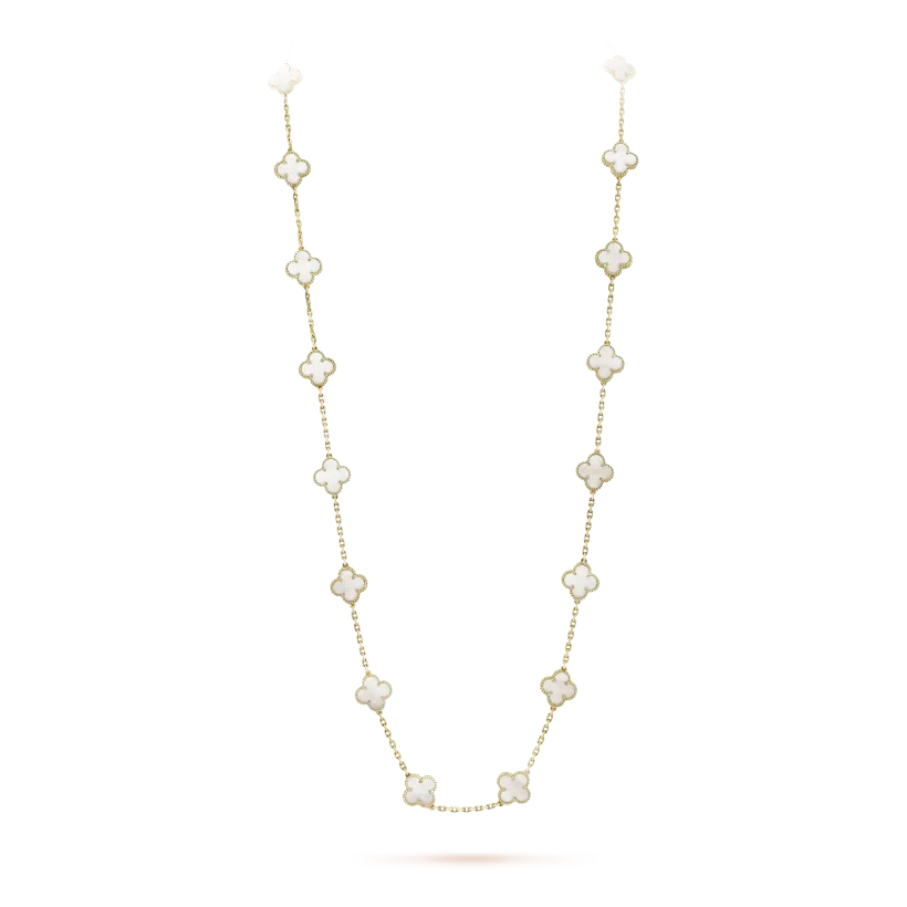 Vintage Long Necklace B5476