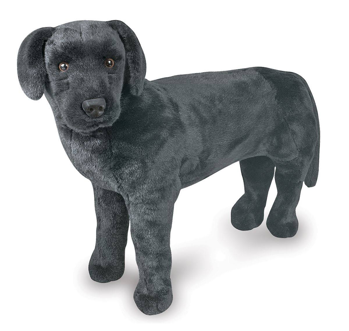 Plush Black Lab Y5758