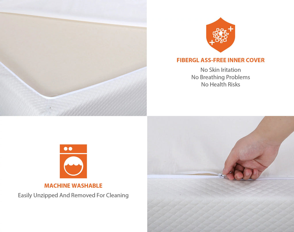Twin 6 Inch Gel Memory Foam Mattress O226