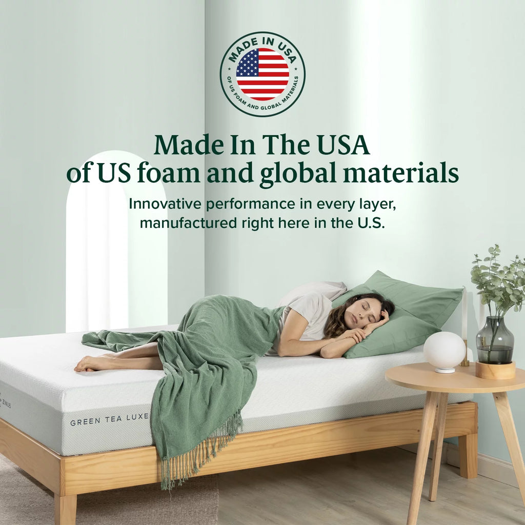 Queen Memory Foam Mattress N4077