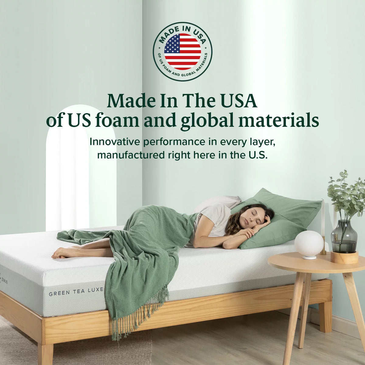 Queen Memory Foam Mattress N4077