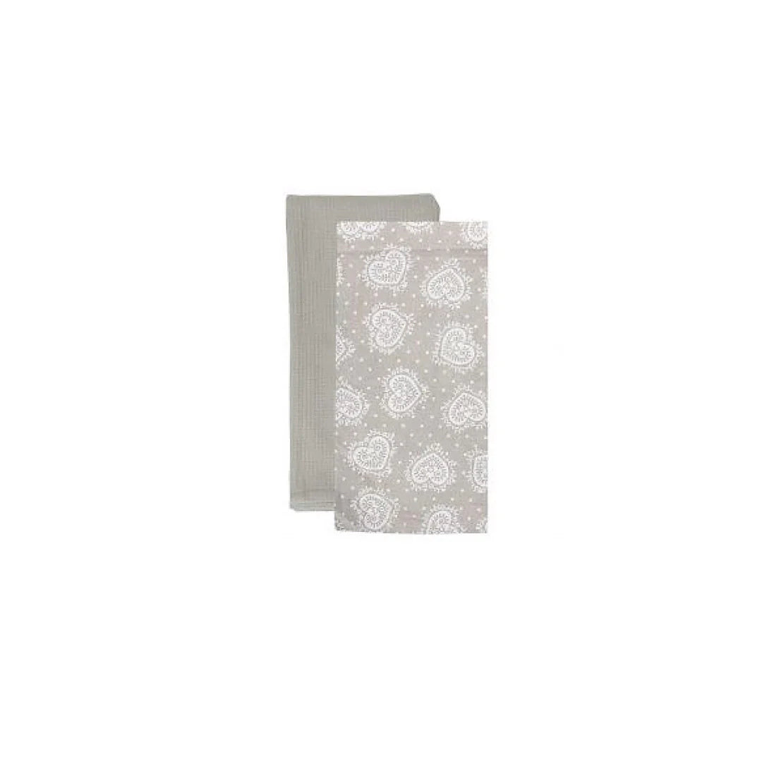 2 Towels 50*70cm J758