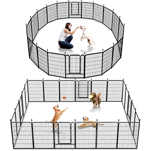 40 inch 8 Panels Heavy Duty Metal Dog Playpen with Door N996