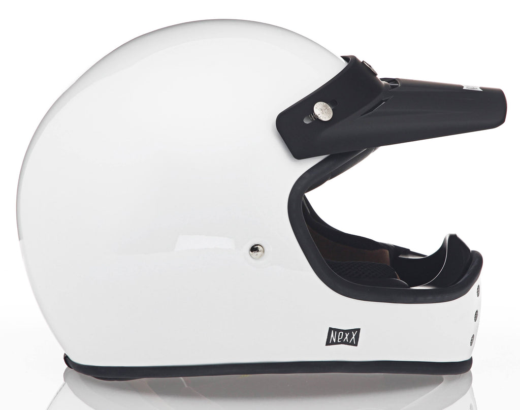 Solid White Gloss Helmet, Size: XL K74387