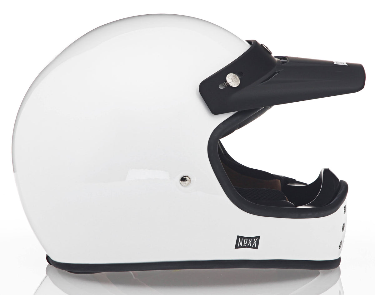 Solid White Gloss Helmet, Size: XL K74387