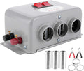 12V Compact Car Heater 3 Hole 600W-800W L645864