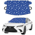 Heavy Duty 600D Oxford Fabric Windshield Cover M162424