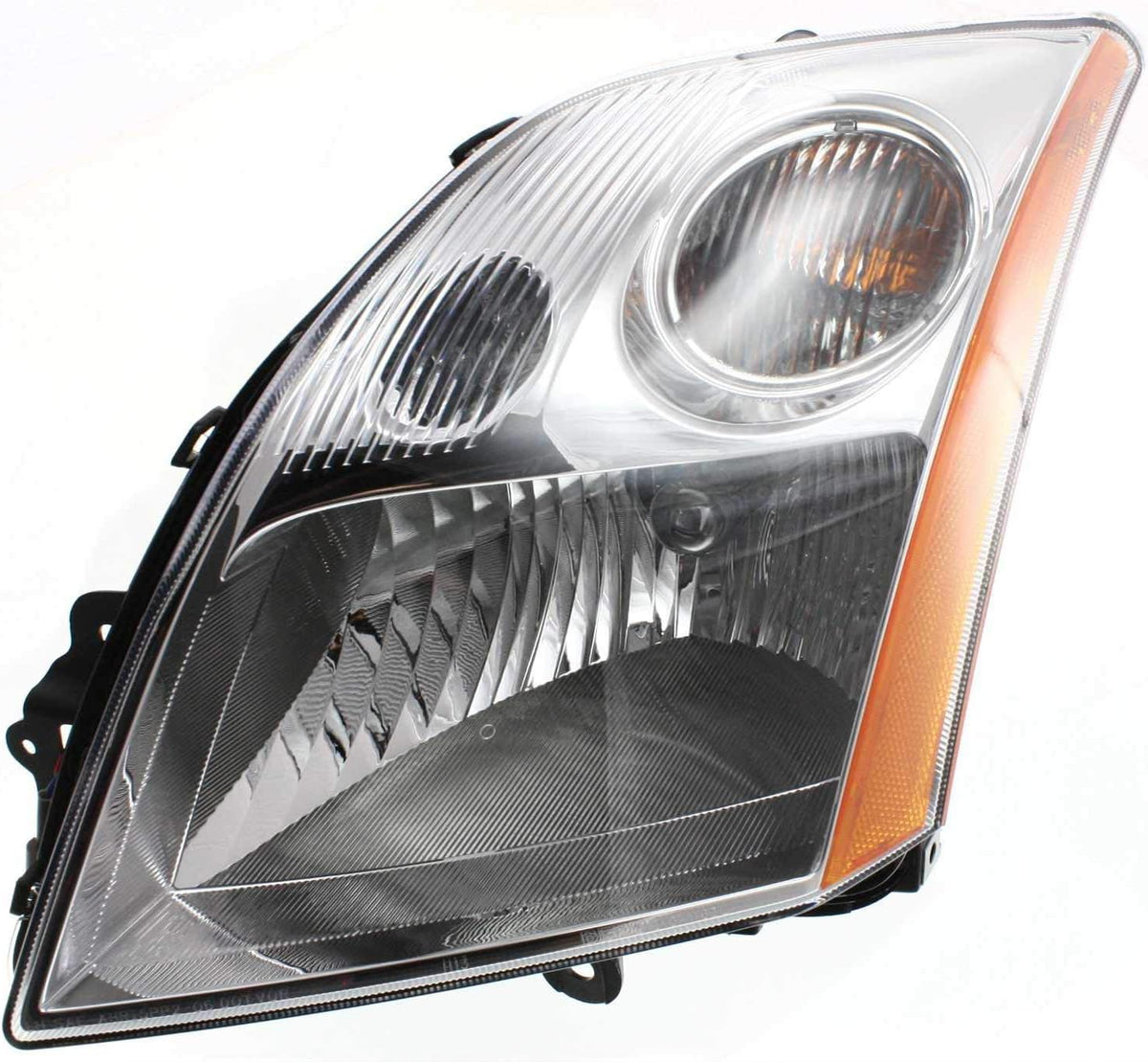 Headlight Set for 2007-2009 Nissan Sentra Halogen F2016