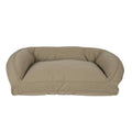 Quilted Microfiber Bolster Bed L9725