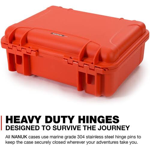 Orange Battery Case E684