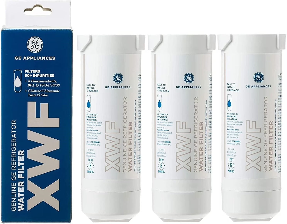 3Pack Refrigerator Water Filter E182104