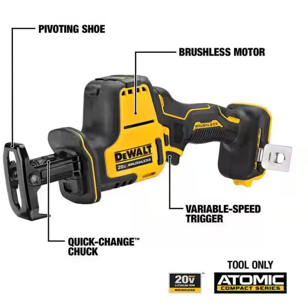 Cordless Brushless 4 Tool Combo Kit O84643
