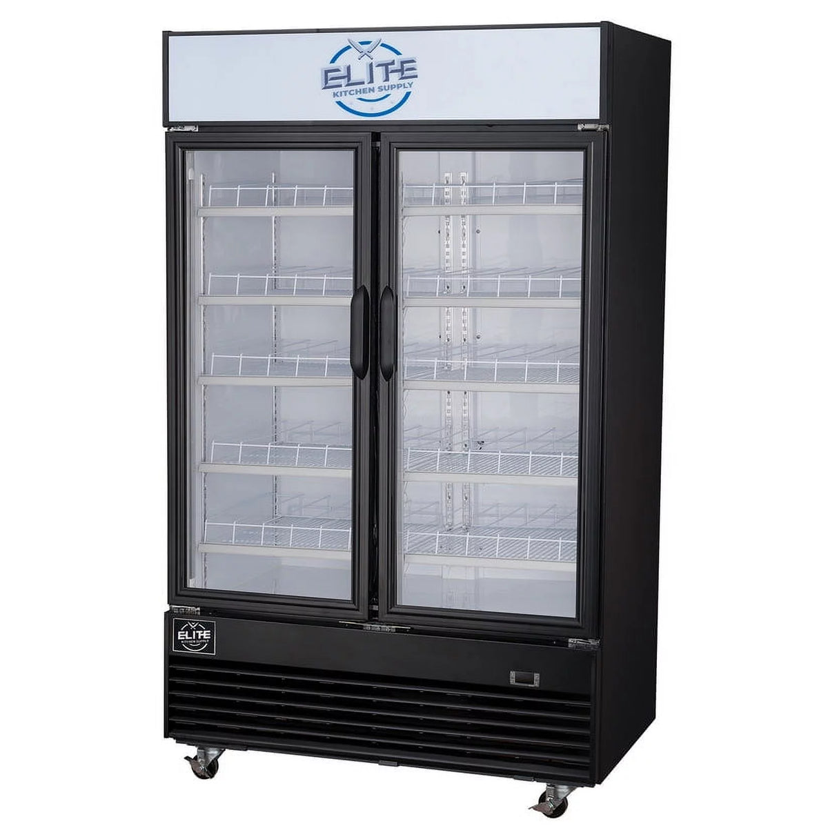 47 in. Two Glass Door Upright Merchandiser Refrigerator 34.4 Cu. Ft. J9122