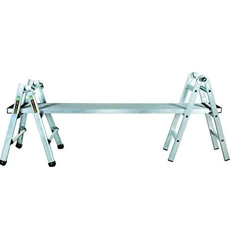 21 ft. Aluminum Telescoping Multi-Position Ladder N1672